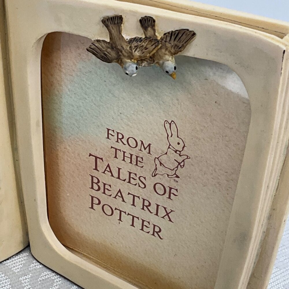 The Tale Of Peter Rabbit By Beatrix Potter Photo Frame 1995 - Picture 4 of 8